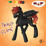 Dargo Flame - Another OC thingy