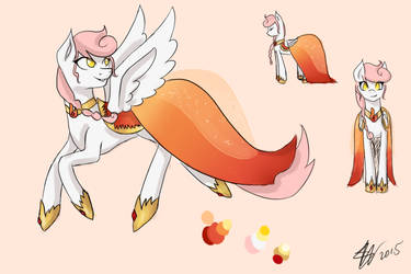 Moon Flame OC Gala edition!