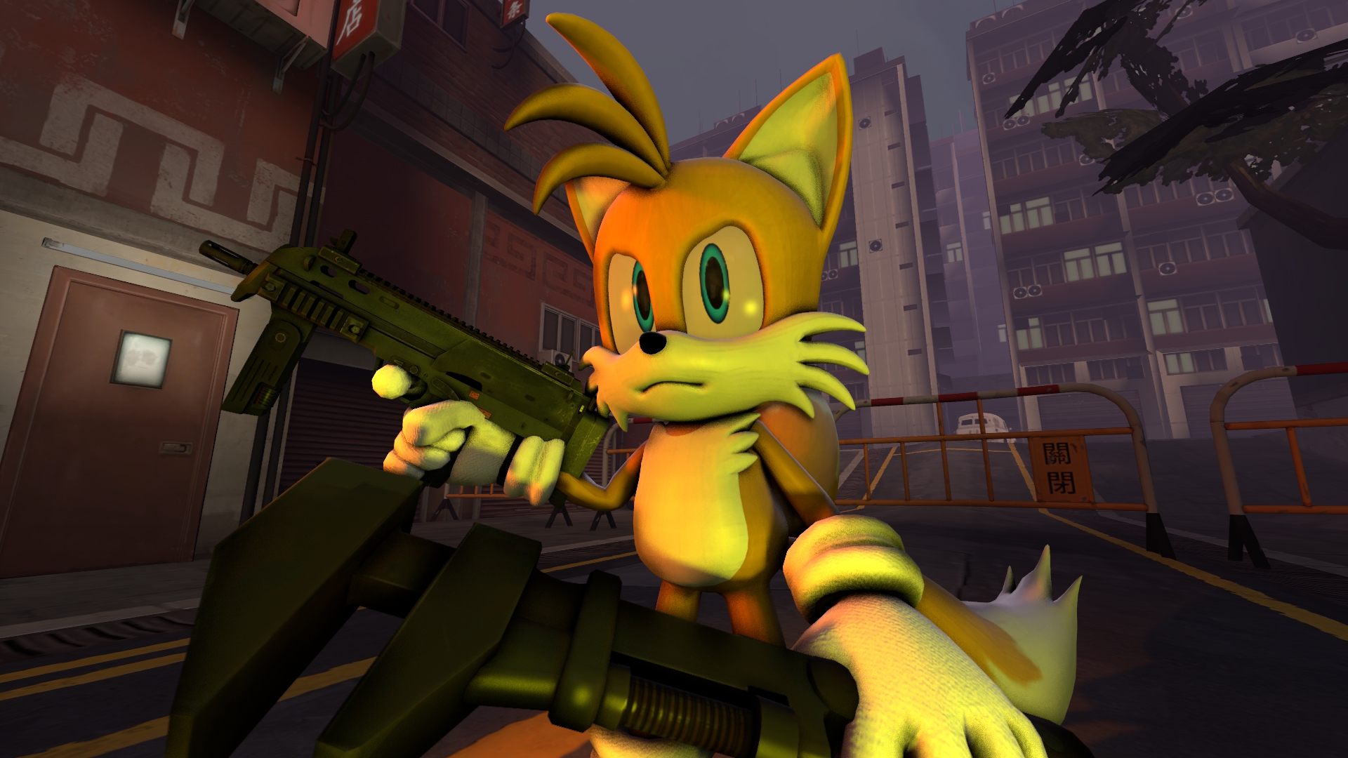 Sonic Outbreak Character Showcase - Tails by CipherZeroSixtyFour on ...