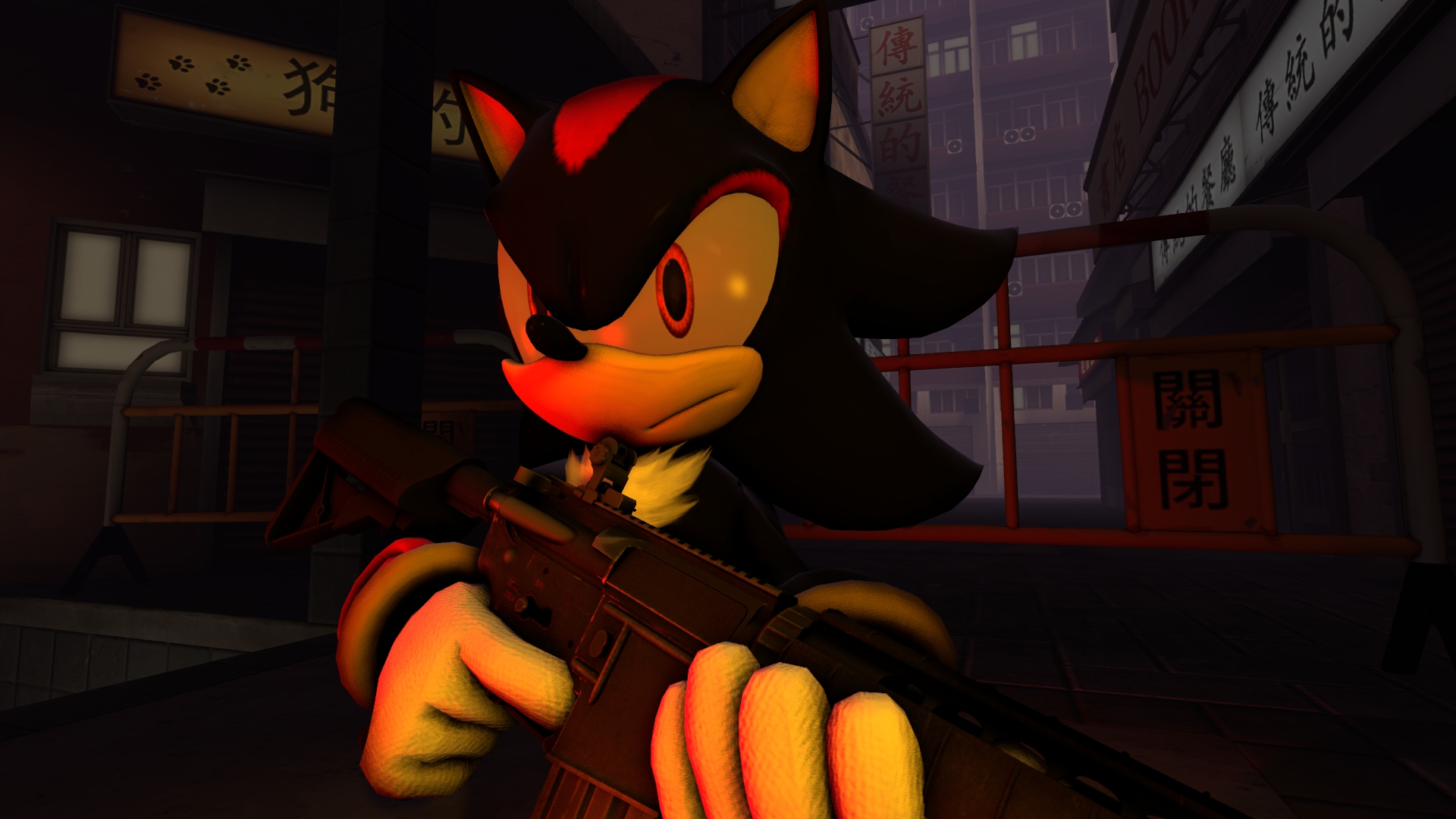 Shadow but gun by NDXDirectorsCut on DeviantArt