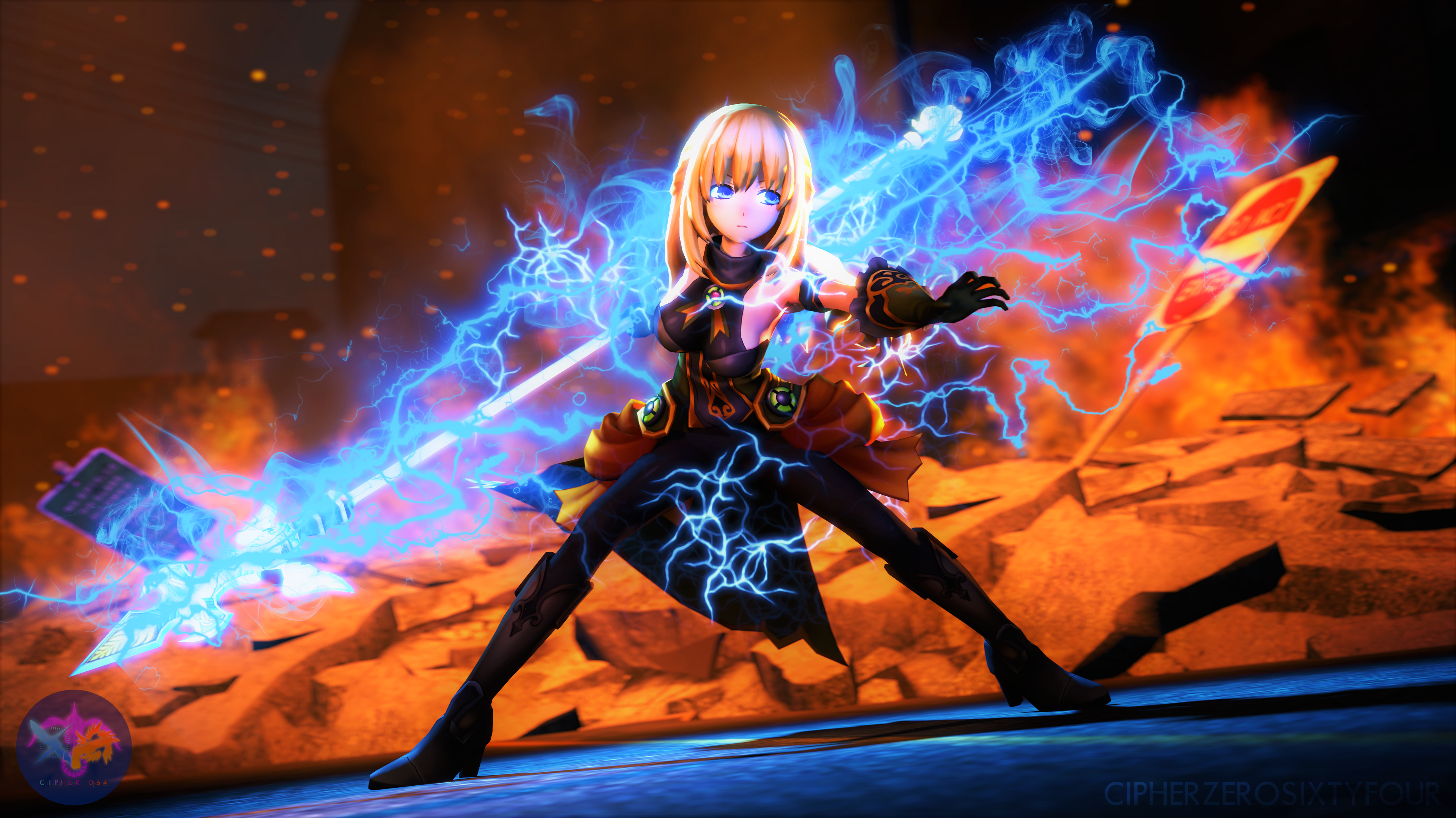 Vert as an Arcstrider