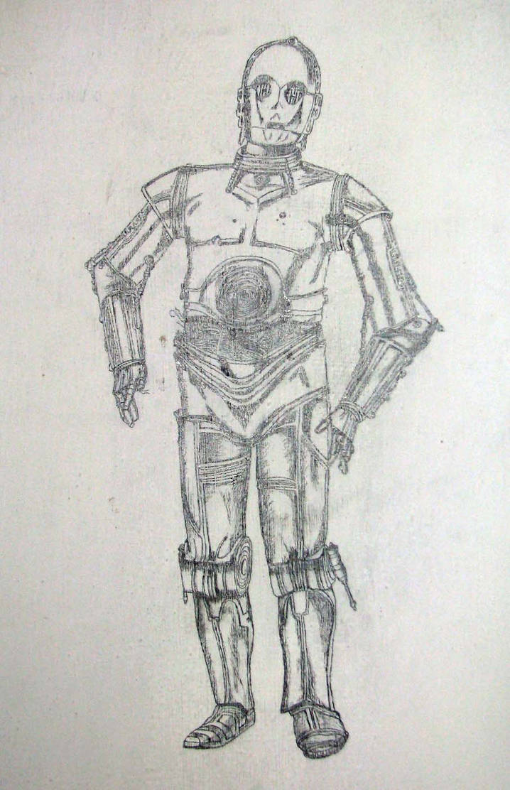 C3Po by elic22 on DeviantArt