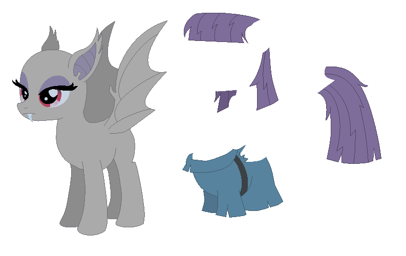 Maud Pie bat base