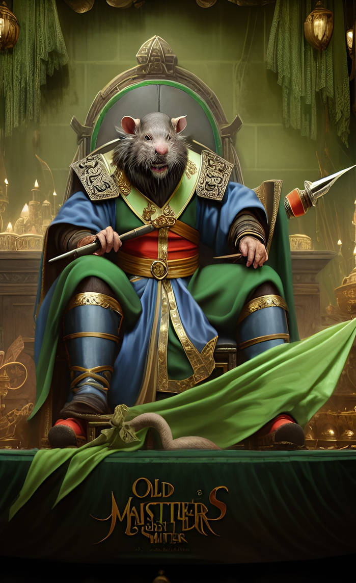 Rat Executioner RatEmperor (36) by GreyRat84 on DeviantArt