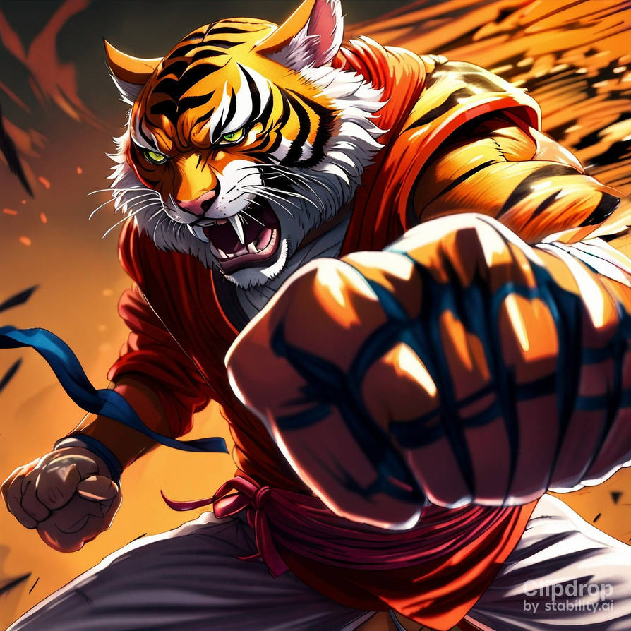 TigerFighter (4) by GreyRat84 on DeviantArt
