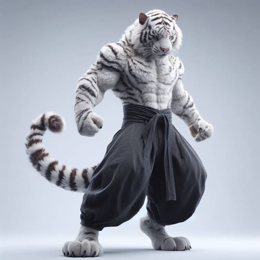 Tiger custom action figure by kraidhiel -- Fur Affinity [dot] net