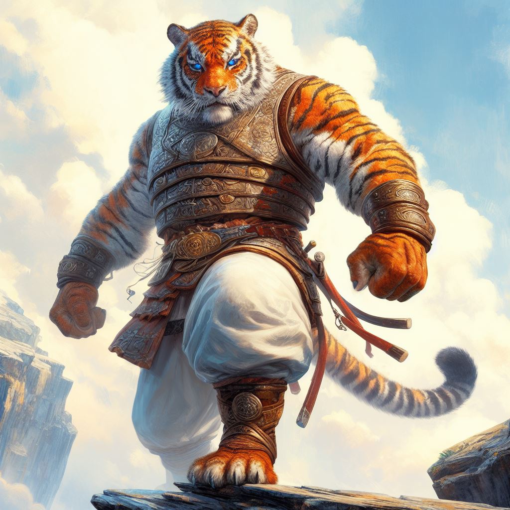 Ai Tiger Warrior 8 By Greyrat84 On Deviantart Ai Tiger Warrior 8 By Greyrat84 On Deviantart