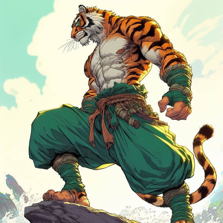 Ai Tiger Warrior 13 By Greyrat84 On Deviantart Ai Tiger Warrior 13 By Greyrat84 On Deviantart