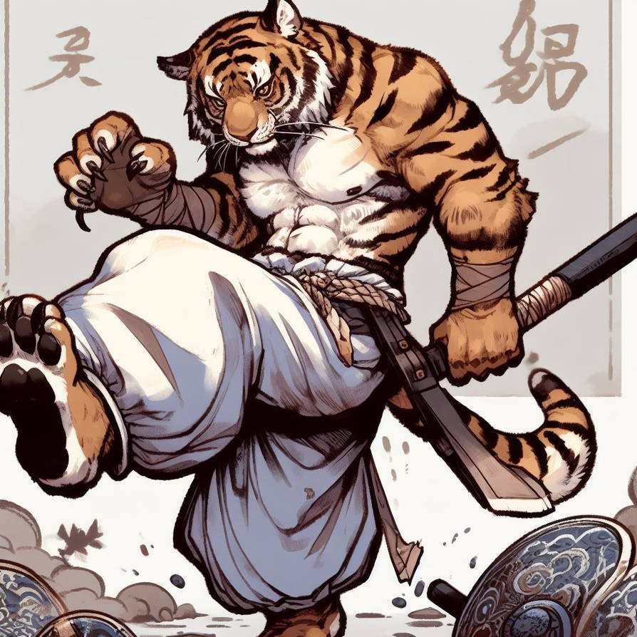 Ai Tiger Warrior 21 By Greyrat84 On Deviantart Ai Tiger Warrior 21 By Greyrat84 On Deviantart