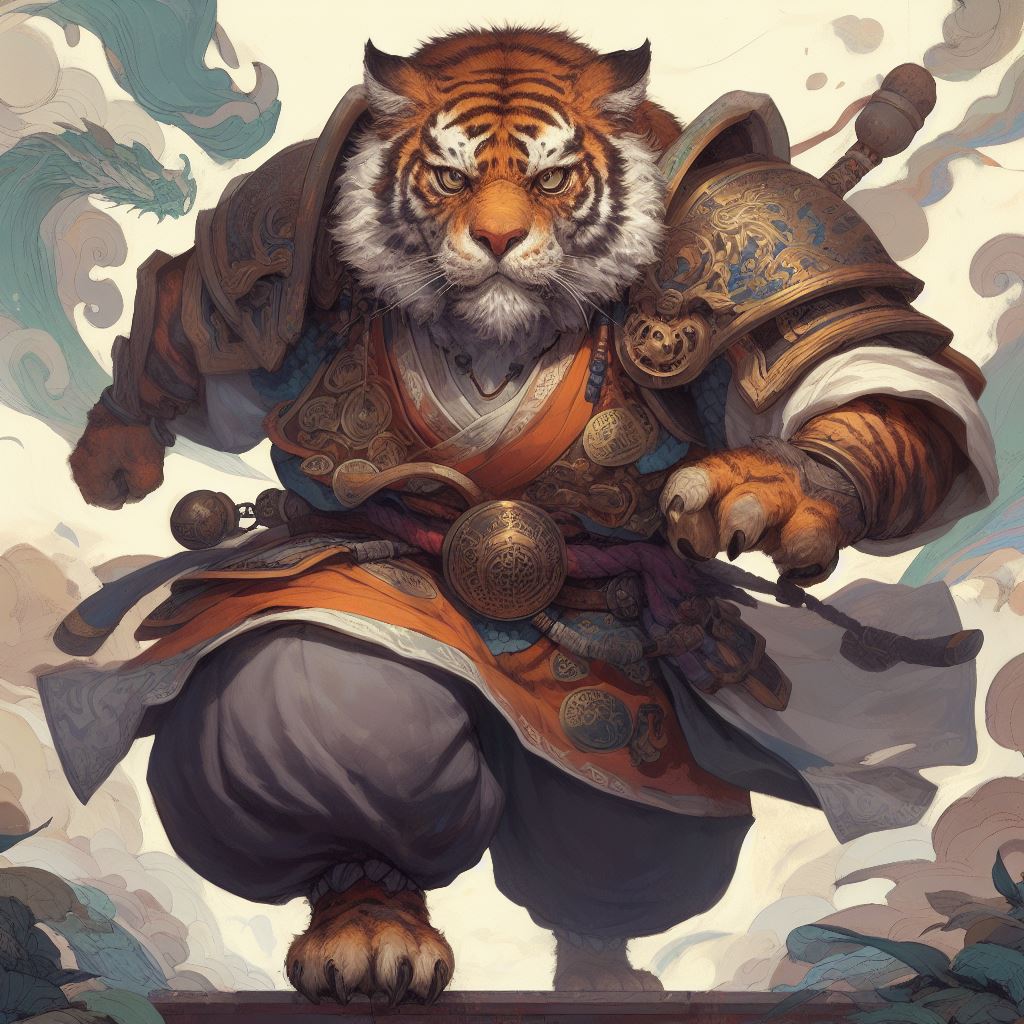 Ai Tiger Warrior 39 By Greyrat84 On Deviantart Ai Tiger Warrior 39 By Greyrat84 On Deviantart
