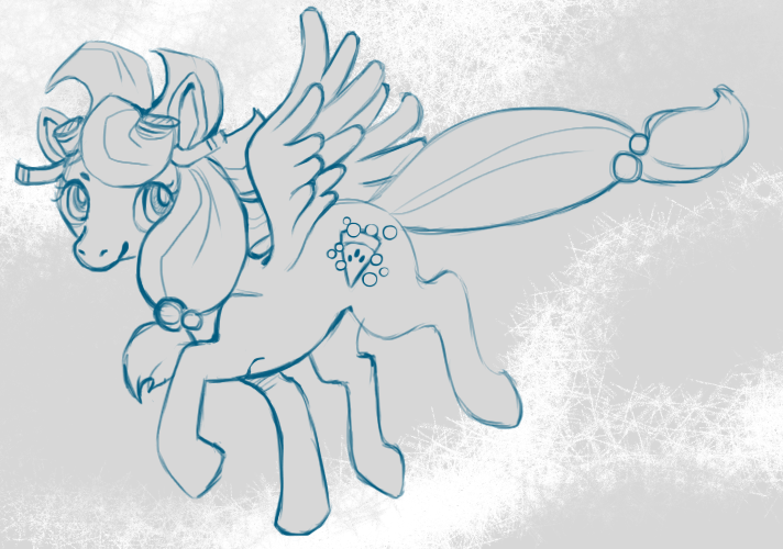 Pony Sketch