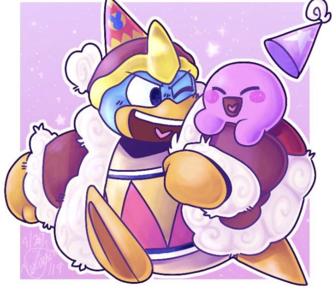 Dedededede King dedede and Kirby by ilovemrringading on DeviantArt