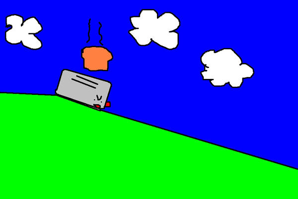 Attack of the Toaster by okamibluefox on DeviantArt