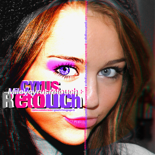 +Miley cyrus retouch