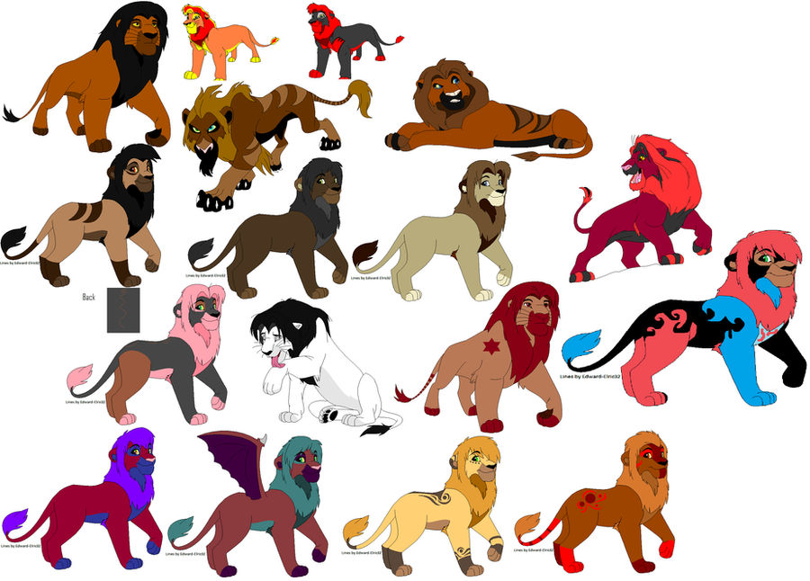 So Many Lions (Breedable)