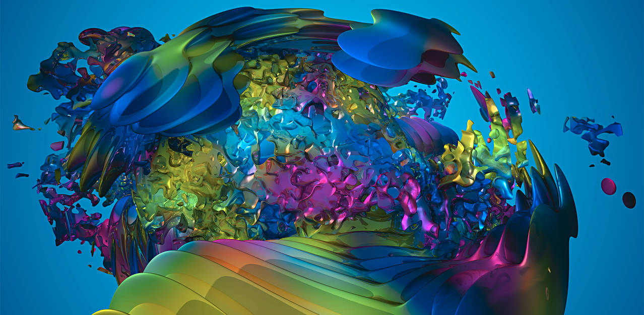 Color Delamination Icon Delamination of the colors by msdte on DeviantArt