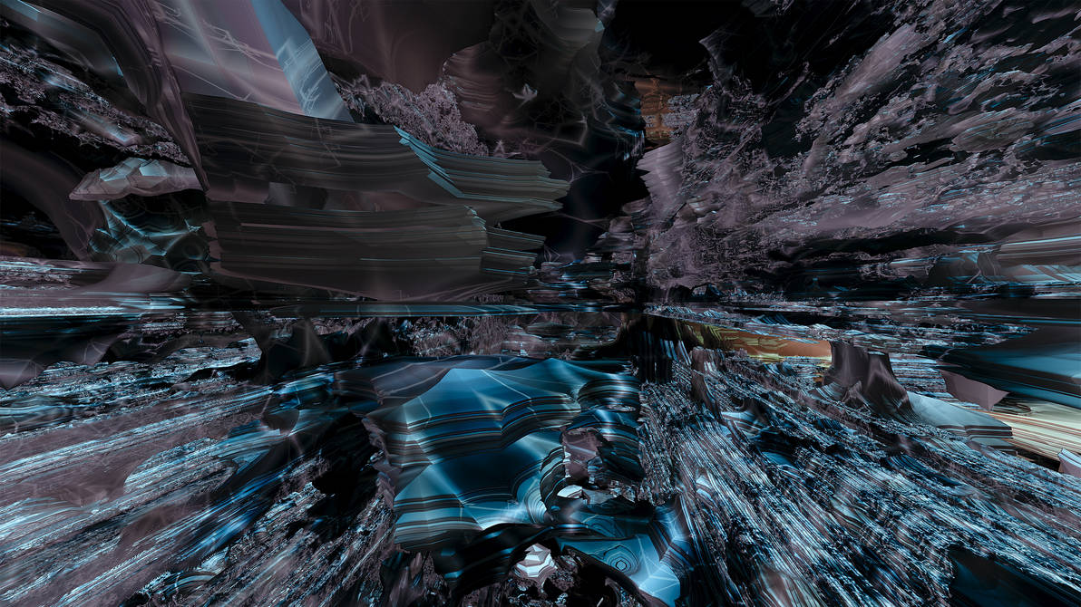 Obsidian Cave by msdte on DeviantArt