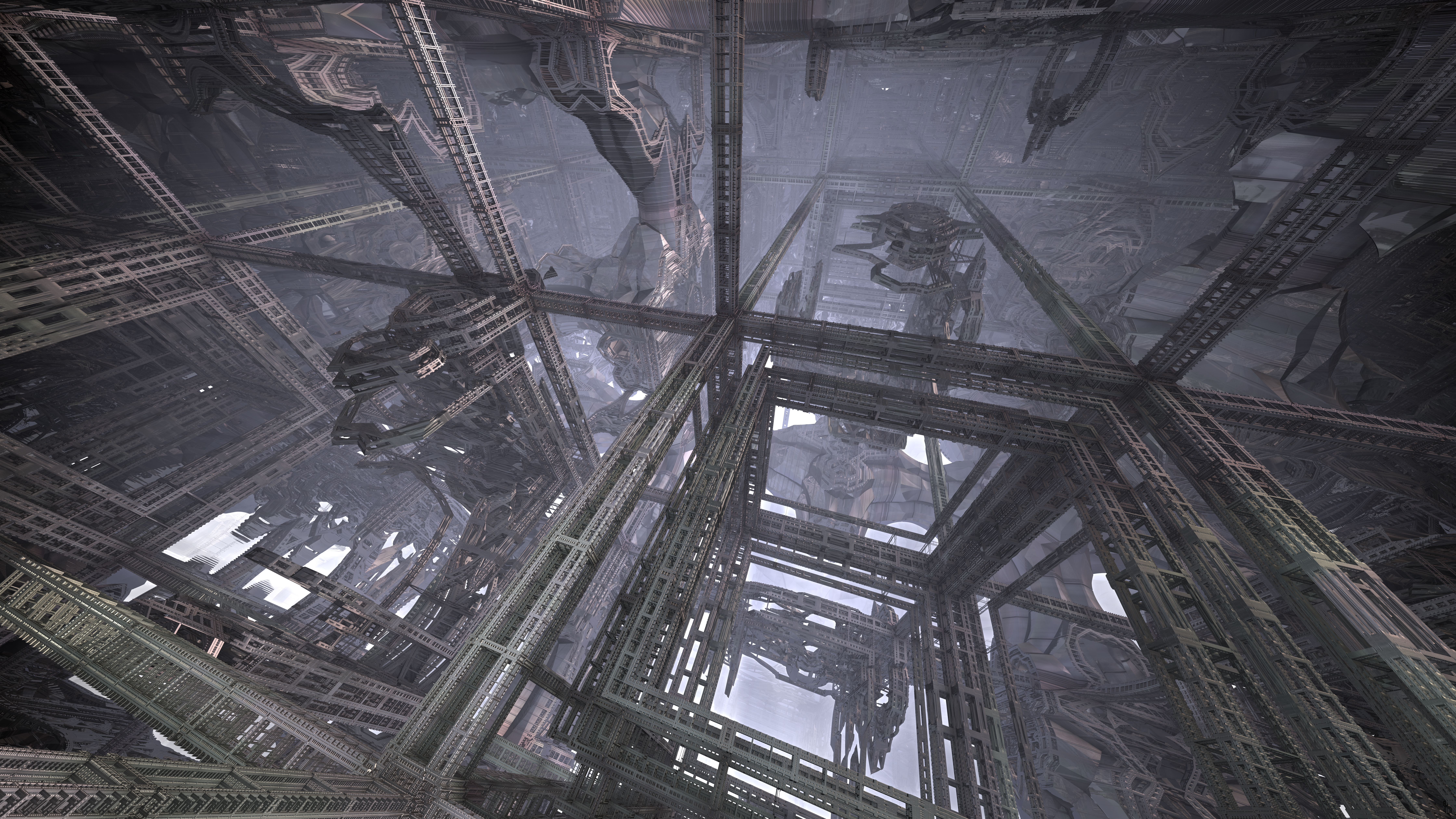 On the edge of the artificial abyss