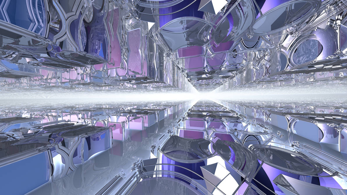 Mirrors within mirrors by msdte on DeviantArt