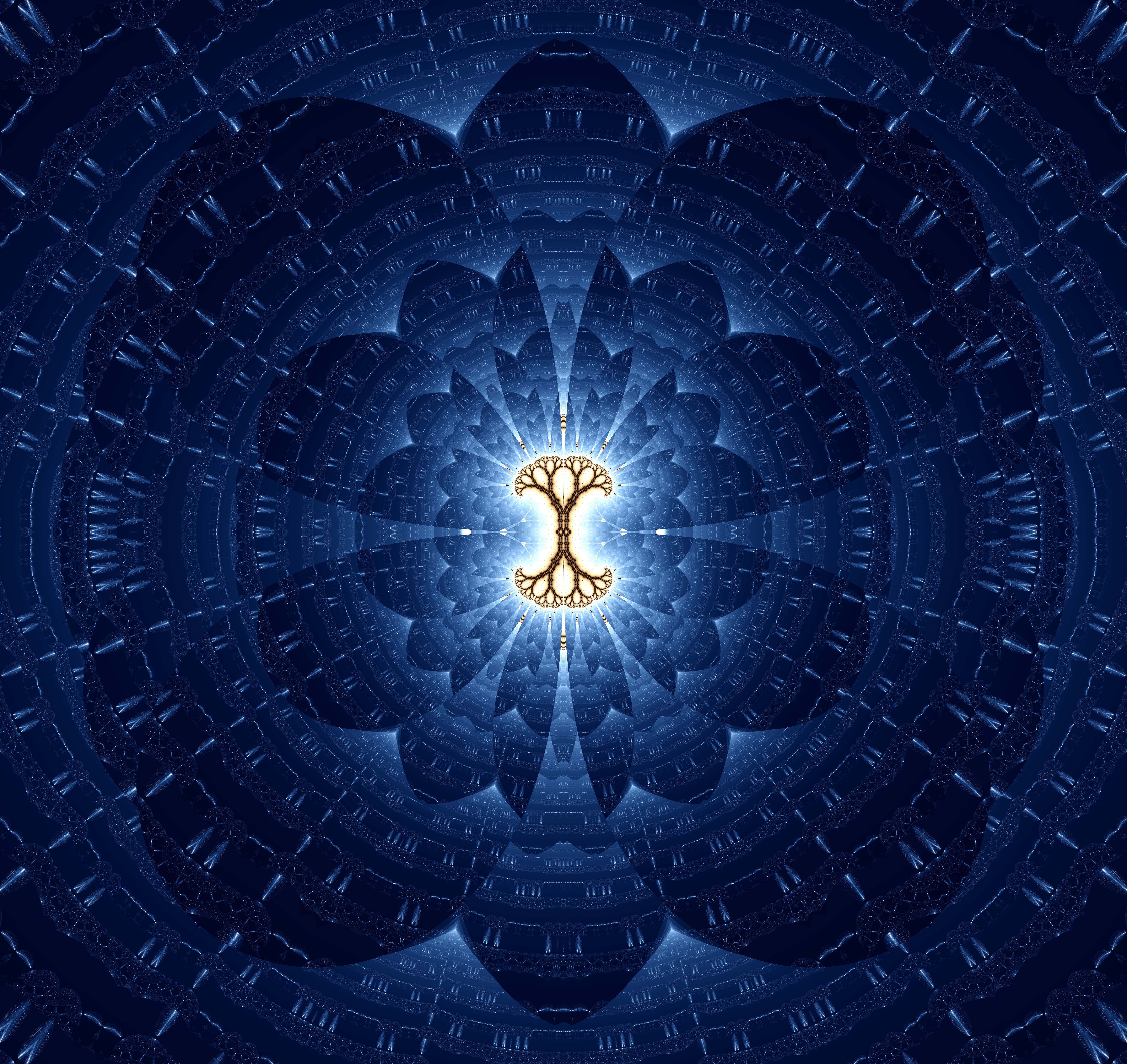 Shining symbol