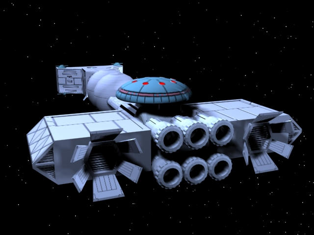 Resolute I - Rear by X1Commander on DeviantArt