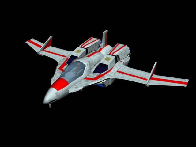 VF-7X Sylphide Texture WIP06