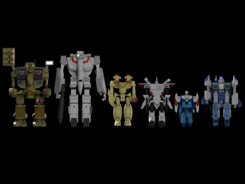 Mecha Scale 01 by X1Commander on DeviantArt