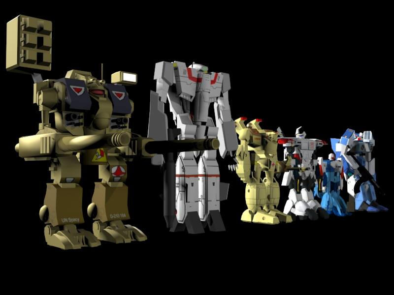 Mecha Scale 02 by X1Commander on DeviantArt
