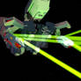 ArkAngel Firing Lasers 01