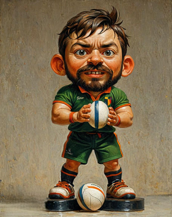 springbok rugby player dolls by MetaKuns on DeviantArt
