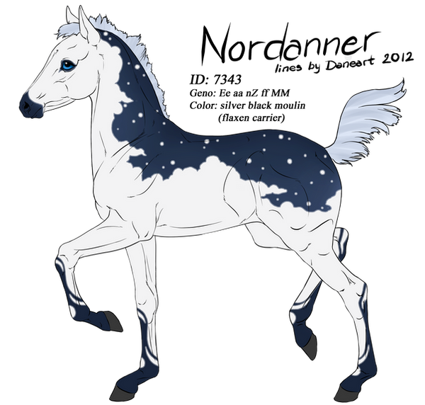 7343 - Nordanner Foal Design