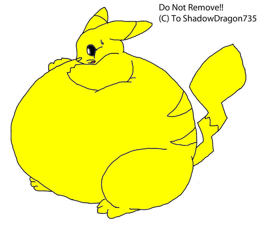 Pikachu Pokemon Inflation Request-Yellow Pikachu Inflation by AsheAndCJThePikachus on DeviantArt