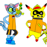 Riolu The Inkling Cat And CJ The Inklingchu