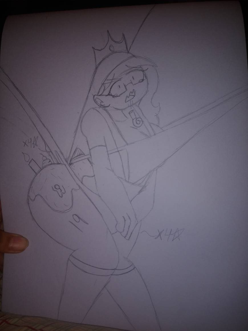 My 4 way birthday wedgie sketch