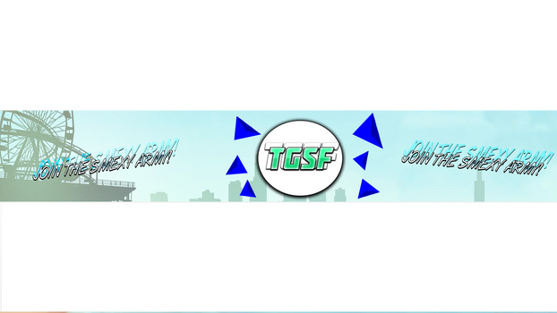 TGSF'S Banner