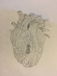 Locked heart