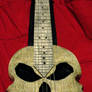 Skull Lap steel guitar #1