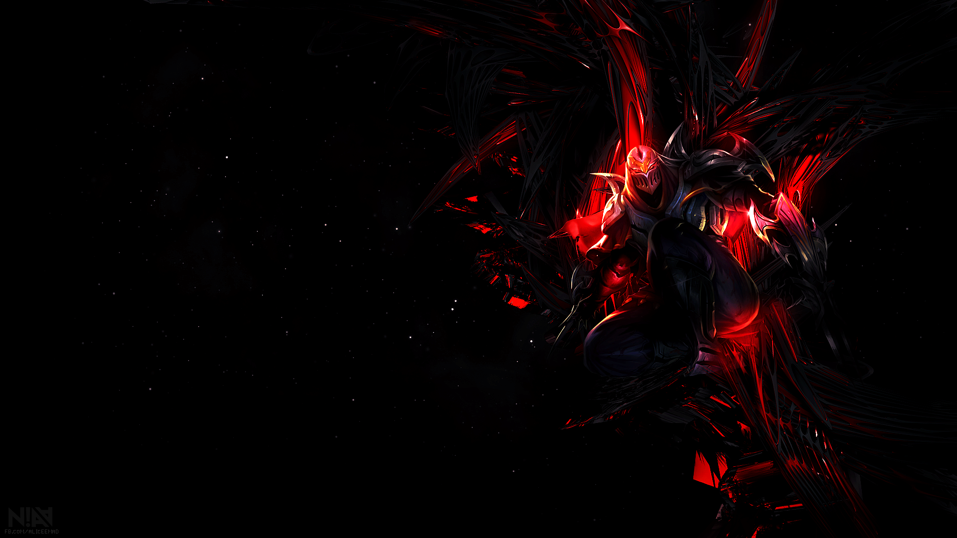 League of Legends Wallpaper - Zed