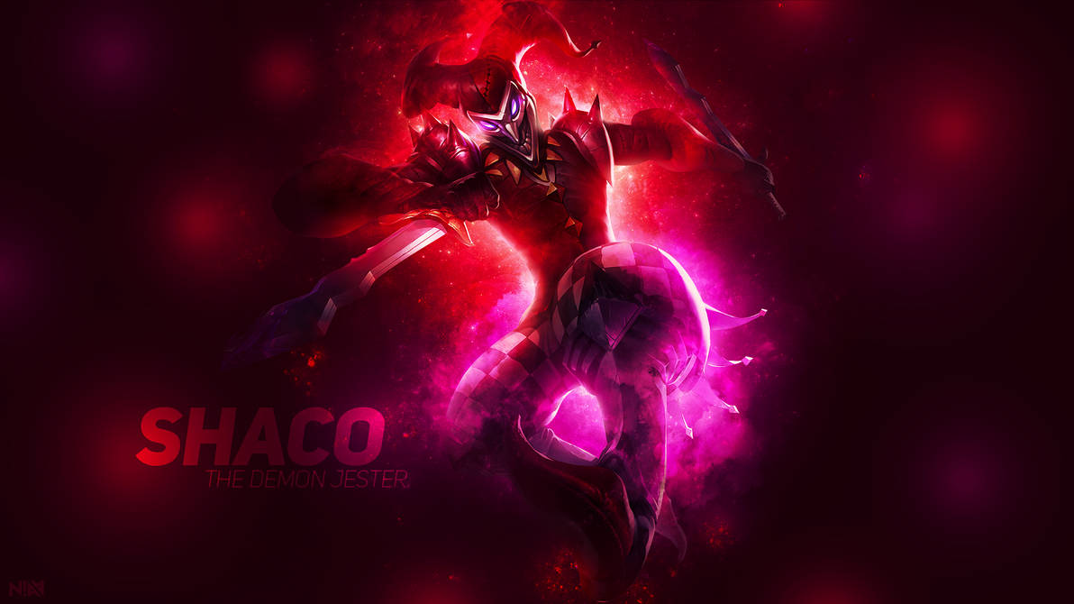 Shaco The Demon Jester - Wallpaper 1920x1080 by AliceeMad on DeviantArt