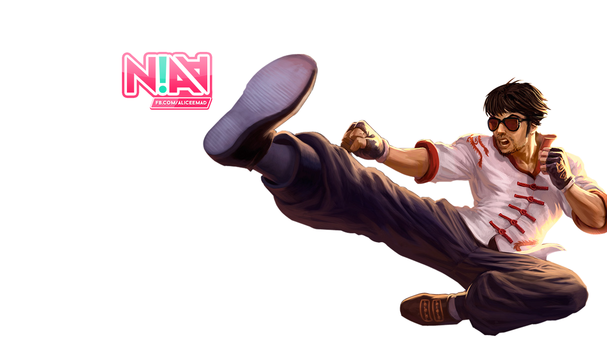 Dragon Fist Lee Sin Render League Of Legends By Aliceemad