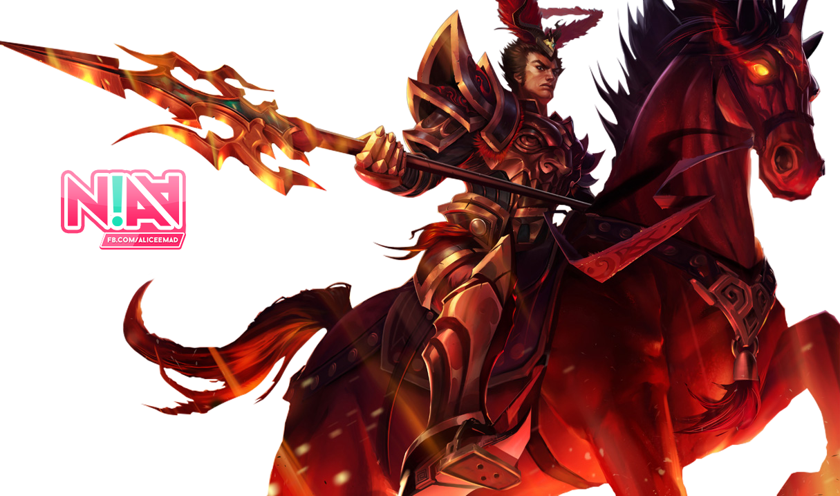 Warring Kingdoms Jarvan Iv Render By Aliceemad On Deviantart