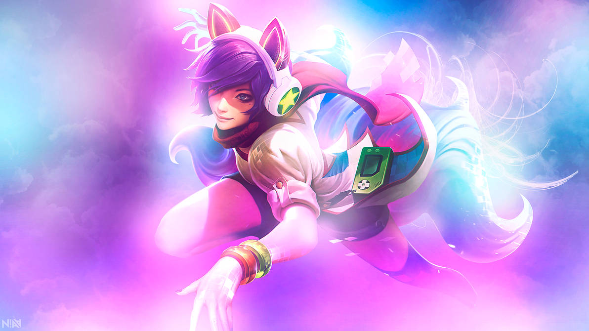 Arcade Ahri Wallpaper 19x1080 By Aliceemad On Deviantart Arcade Ahri Wallpaper 19x1080 By Aliceemad On Deviantart