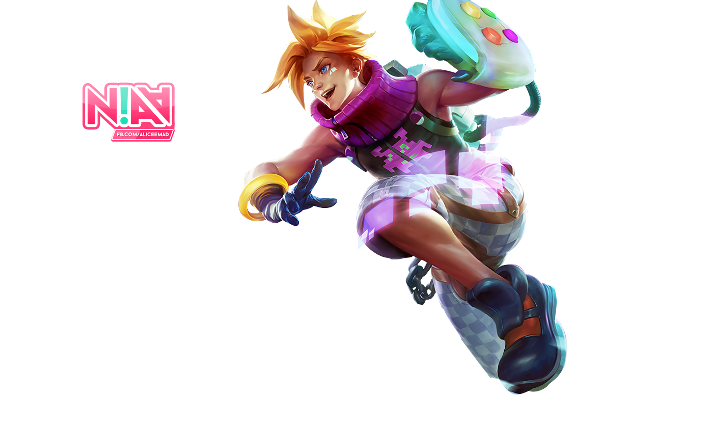 Arcade Ezreal Render - League of Legends