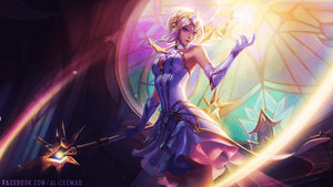 Elementalist Lux GIF