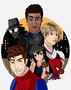 Spiderverse fanart