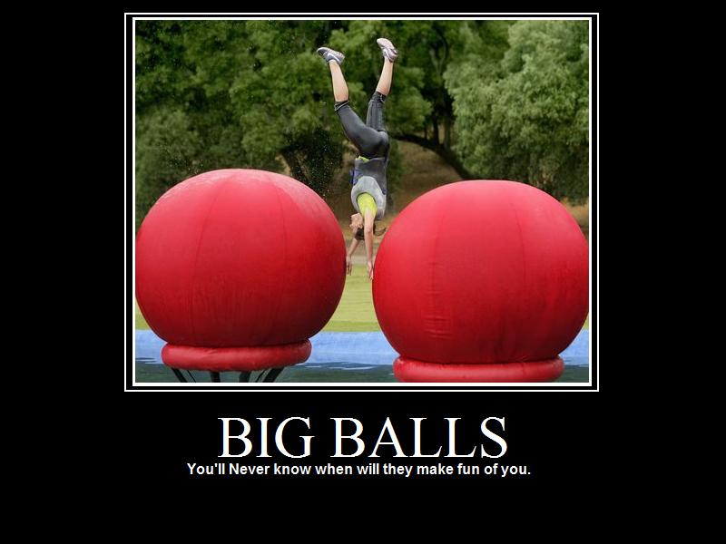 Big Balls Funny Images