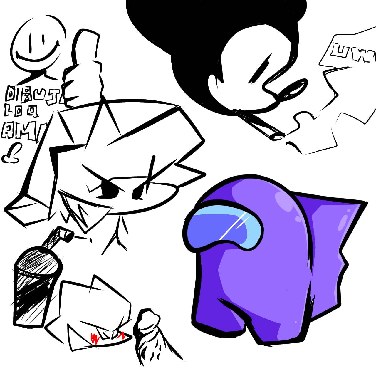 FNF style :) by ADAXENA0 on DeviantArt