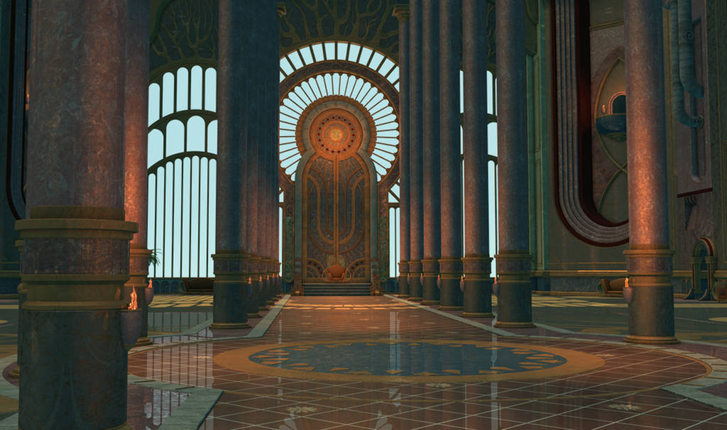 Sunhall by ThorneArtStudio