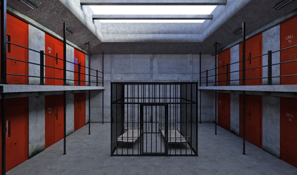 Cell Block (4) by ThorneArtStudio on DeviantArt