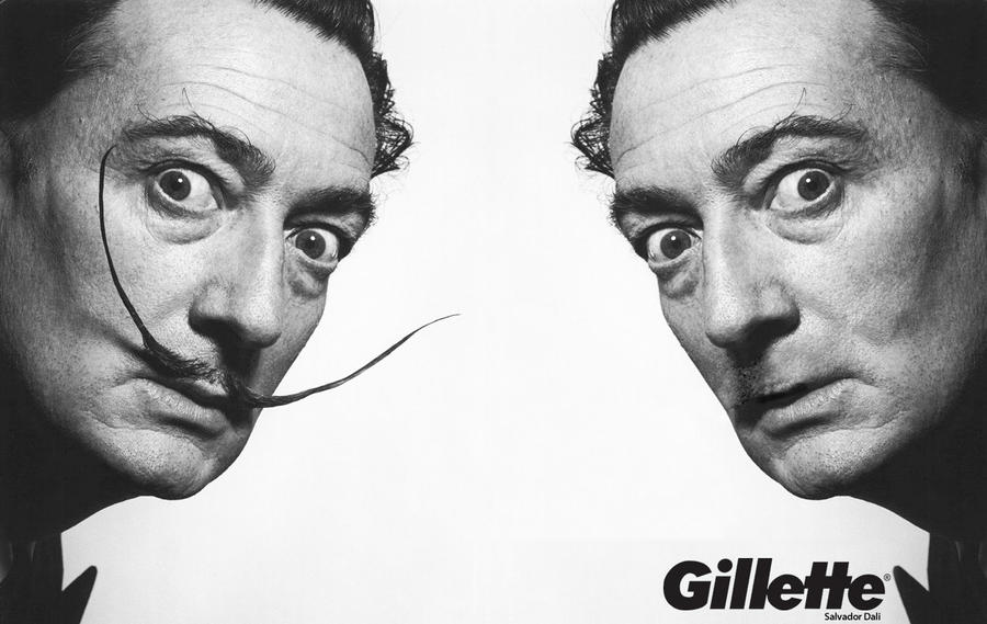 Mock Gillette Advertisement